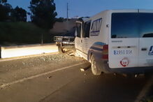 Colisão entre carro e carrinha de mercadorias faz sete feridos em Serpa