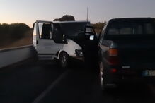 Colisão entre carro e carrinha de mercadorias faz sete feridos em Serpa