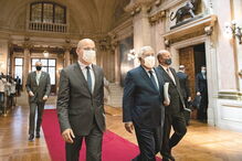 João Leão e António Costa