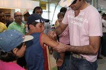 Raminhos revela que fingiu ser jogador de futebol