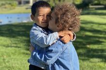 Mateo e Alana Martina