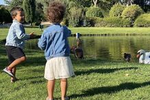 Mateo e Alana Martina