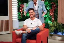 Ben esteve com Manuel Luís Goucha no programa 'Você na TV'