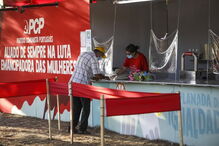 Assim foi o primeiro dia da festa do Avante!