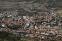 Panorâmica da paisagem vista a partir do Miradouro de Fraga do Facho em Torre de Moncorvo
