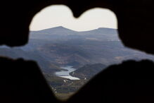 Miradouro do Talegre, na freguesia do Castedo, onde a atração principal é um baloiço, que está preso a um sobreiro