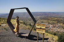 Miradouro de Fraga do Facho em Torre de Moncorvo