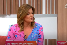 Maria Botelho Moniz no 'Você na TV'