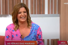 Maria Botelho Moniz no 'Você na TV'