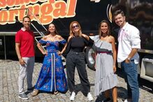 A equipa do 'Somos Portugal