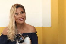 Conheça Dion, a gata de Mónica Sintra