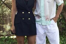 Cristina Ferreira e Ruben Rua