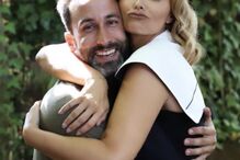 Cristina Ferreira com um amigo