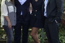 Cristina Ferreira com colegas