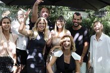 Cristina Ferreira com colegas