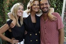 Cristina Ferreira com colegas