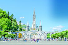 Senhora de Lourdes (França) - 4 milhões de visitantes por ano 