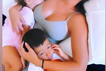 Georgina Rodríguez partilha os momentos com os filhos de Cristiano Ronaldo nas redes sociais e encanta os milhões de seguidores 