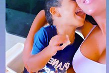 Georgina Rodríguez partilha os momentos com os filhos de Cristiano Ronaldo nas redes sociais e encanta os milhões de seguidores 