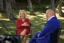 Goucha e Teresa Guilherme