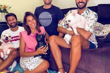 Pedro Capitão, Elisabete Moutinho, Tiago e Luan, concorrentes da 'Casa dos Segredos'