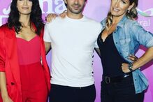 Protagonistas de 'Amar Demais'