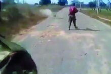 Vídeo de execução de mulher nua choca Moçambique 