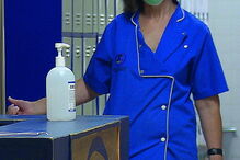 Higiene reforçada nas salas de aulas