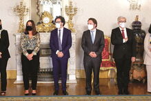 Tomada de posse dos cinco novos secretários de Estado