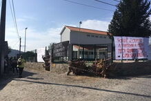 Troncos de árvores impediram arranque do ano letivo em Barcelos. GNR foi chamada