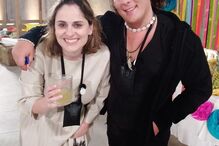 André Filipe com Diana na casa do 'Big Brother'