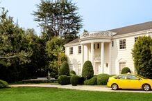 Mansão onde foi gravada a série de humor ‘O Príncipe de Bel-Air’