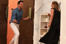 Cristina Ferreira e Rúben Rua