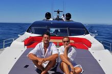 Cristina Ferreira e Rúben Rua