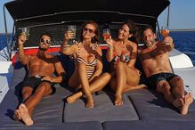 Cristina Ferreira e Rúben Rua