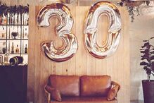 Gémeas Jacob em aniversário ousado