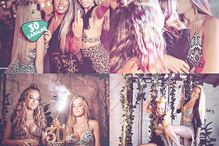 Gémeas Jacob em aniversário ousado