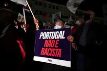 Marcha do Chega em Évora com poucos cuidados sanitários