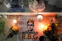 Homenagem a Ruth Bader Ginsburg