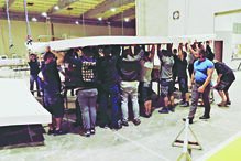 Equipa técnica incumpre data de finalização do cenário de Cristina Ferreira