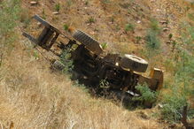 Homem gravemente ferido em acidente com máquina industrial em Monchique