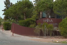 Condomínio onde foi encontrado o corpo do empresário