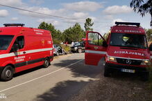 Colisão provoca três feridos em Odemira