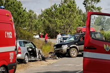 Colisão provoca três feridos em Odemira