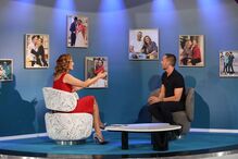 Cristina Ferreira e Cláudio Ramos