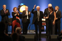 Joel Pina celebrou o 100º aniversário em festa que contou com o primeiro-ministro e várias figuras do Fado