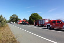 Choque entre dois carros faz quatro feridos e corta IC1 em Grândola