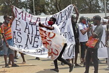 Manifestações Luanda