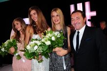 Gerald Marie é o ex-diretor da agência de modelos Elite Models