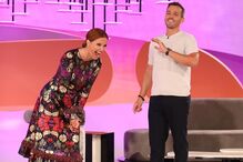 Cristina Ferreira e Pedro Teixeira